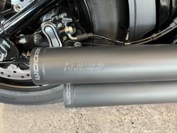 2025 Harley-davidson FXLRS LOW RIDER S (117) Vivid Black