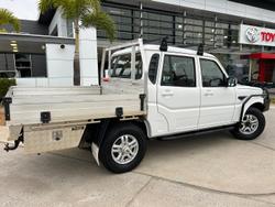 2021 Mahindra PIK-UP S10+ 4X4 Arctic White
