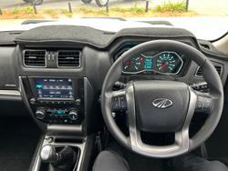 2021 Mahindra PIK-UP S10+ 4X4 Arctic White