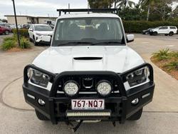 2021 Mahindra PIK-UP S10+ 4X4 Arctic White
