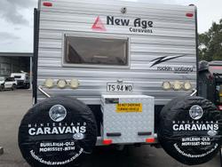 2014 New Age Caravans Wallaby