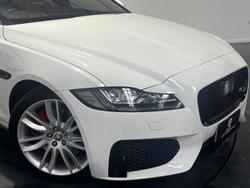 2016 Jaguar XF 30d S X260 MY16 Polaris White