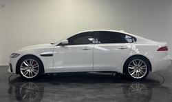 2016 Jaguar XF 30d S X260 MY16 Polaris White