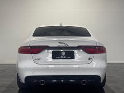 2016 Jaguar XF 30d S X260 MY16 Polaris White
