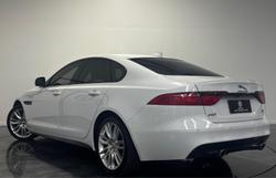 2016 Jaguar XF 30d S X260 MY16 Polaris White