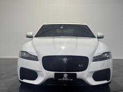 2016 Jaguar XF 30d S X260 MY16 Polaris White