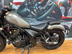2020 Honda CMX500 BATTLE GRAY