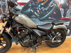 2020 Honda CMX500 BATTLE GRAY