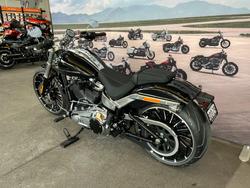 2025 Harley-davidson FXBR BREAKOUT (117) Vivid Black