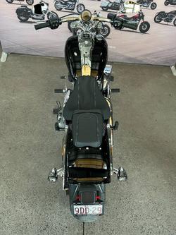2025 Harley-davidson FXBR BREAKOUT (117) Vivid Black