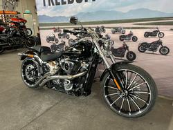 2025 Harley-davidson FXBR BREAKOUT (117) Vivid Black