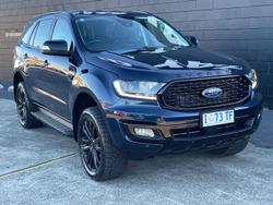 2021 Ford Everest Sport UA II MY21.25 4X4 Dual Range Deep Crystal Blue