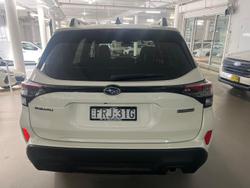 2025 Subaru Forester Hybrid S6 MY26 AWD Crystal White