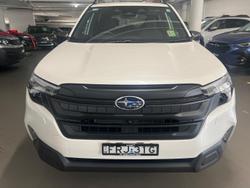 2025 Subaru Forester Hybrid S6 MY26 AWD Crystal White