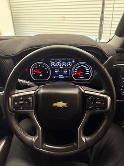 2022 Chevrolet Silverado 1500 LTZ Premium W/Tech Pack T1 MY23 4X4 Sterling Grey