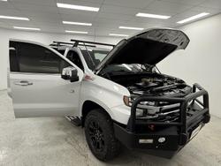 2022 Chevrolet Silverado 1500 LTZ Premium W/Tech Pack T1 MY23 4X4 Sterling Grey