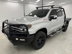 2022 Chevrolet Silverado 1500 LTZ Premium W/Tech Pack T1 MY23 4X4 Sterling Grey