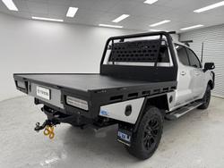 2022 Chevrolet Silverado 1500 LTZ Premium W/Tech Pack T1 MY23 4X4 Sterling Grey