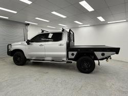 2022 Chevrolet Silverado 1500 LTZ Premium W/Tech Pack T1 MY23 4X4 Sterling Grey