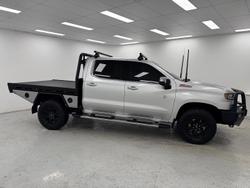 2022 Chevrolet Silverado 1500 LTZ Premium W/Tech Pack T1 MY23 4X4 Sterling Grey