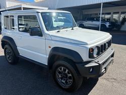 2023 Suzuki Jimny GLX GJ 4X4 Dual Range Superior White