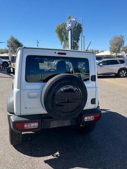 2023 Suzuki Jimny GLX GJ 4X4 Dual Range Superior White