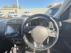 2022 Mitsubishi ASX ES XD MY22 White
