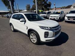 2022 Mitsubishi ASX ES XD MY22 White