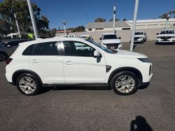 2022 Mitsubishi ASX ES XD MY22 White