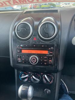 2009 Nissan Dualis Ti J10 MY09 Pearl Black