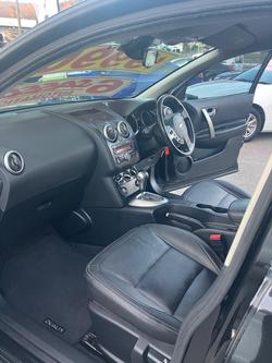 2009 Nissan Dualis Ti J10 MY09 Pearl Black