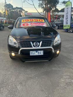 2009 Nissan Dualis Ti J10 MY09 Pearl Black