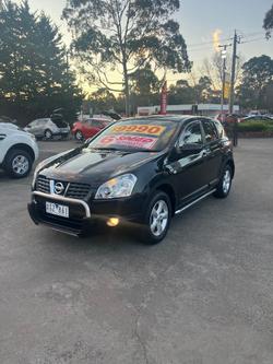 2009 Nissan Dualis Ti J10 MY09 Pearl Black