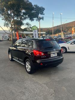 2009 Nissan Dualis Ti J10 MY09 Pearl Black