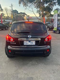 2009 Nissan Dualis Ti J10 MY09 Pearl Black