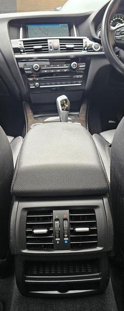 2015 BMW X3 xDrive20d F25 LCI 4X4 Constant Alpine White