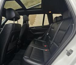2015 BMW X3 xDrive20d F25 LCI 4X4 Constant Alpine White