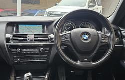 2015 BMW X3 xDrive20d F25 LCI 4X4 Constant Alpine White