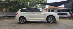 2015 BMW X3 xDrive20d F25 LCI 4X4 Constant Alpine White