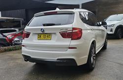2015 BMW X3 xDrive20d F25 LCI 4X4 Constant Alpine White