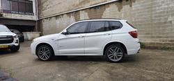 2015 BMW X3 xDrive20d F25 LCI 4X4 Constant Alpine White