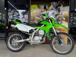 2022 Kawasaki KLX250 KLX Green