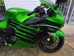 2015 Kawasaki NINJA ZX-14 (ZX14-R) Green