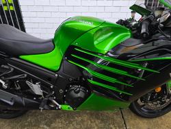 2015 Kawasaki NINJA ZX-14 (ZX14-R) Green