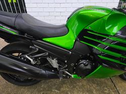 2015 Kawasaki NINJA ZX-14 (ZX14-R) Green
