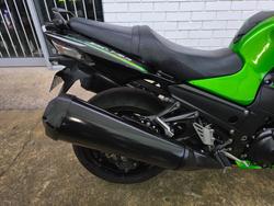 2015 Kawasaki NINJA ZX-14 (ZX14-R) Green