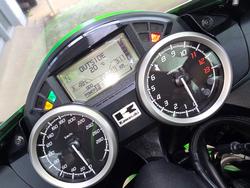 2015 Kawasaki NINJA ZX-14 (ZX14-R) Green