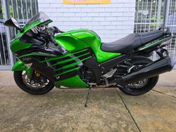 2015 Kawasaki NINJA ZX-14 (ZX14-R) Green