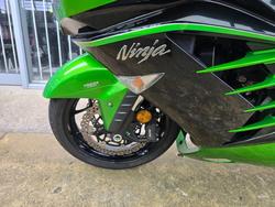 2015 Kawasaki NINJA ZX-14 (ZX14-R) Green