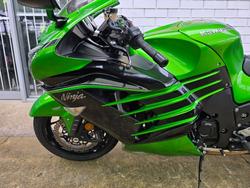 2015 Kawasaki NINJA ZX-14 (ZX14-R) Green